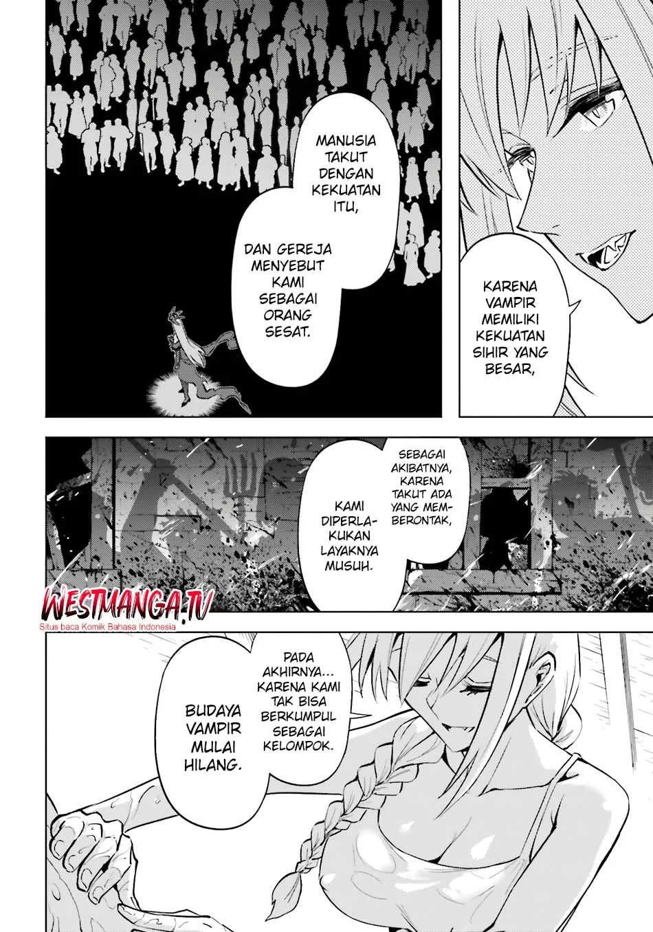 Tono no Kanri o Shite Miyou Chapter 95 Gambar 16