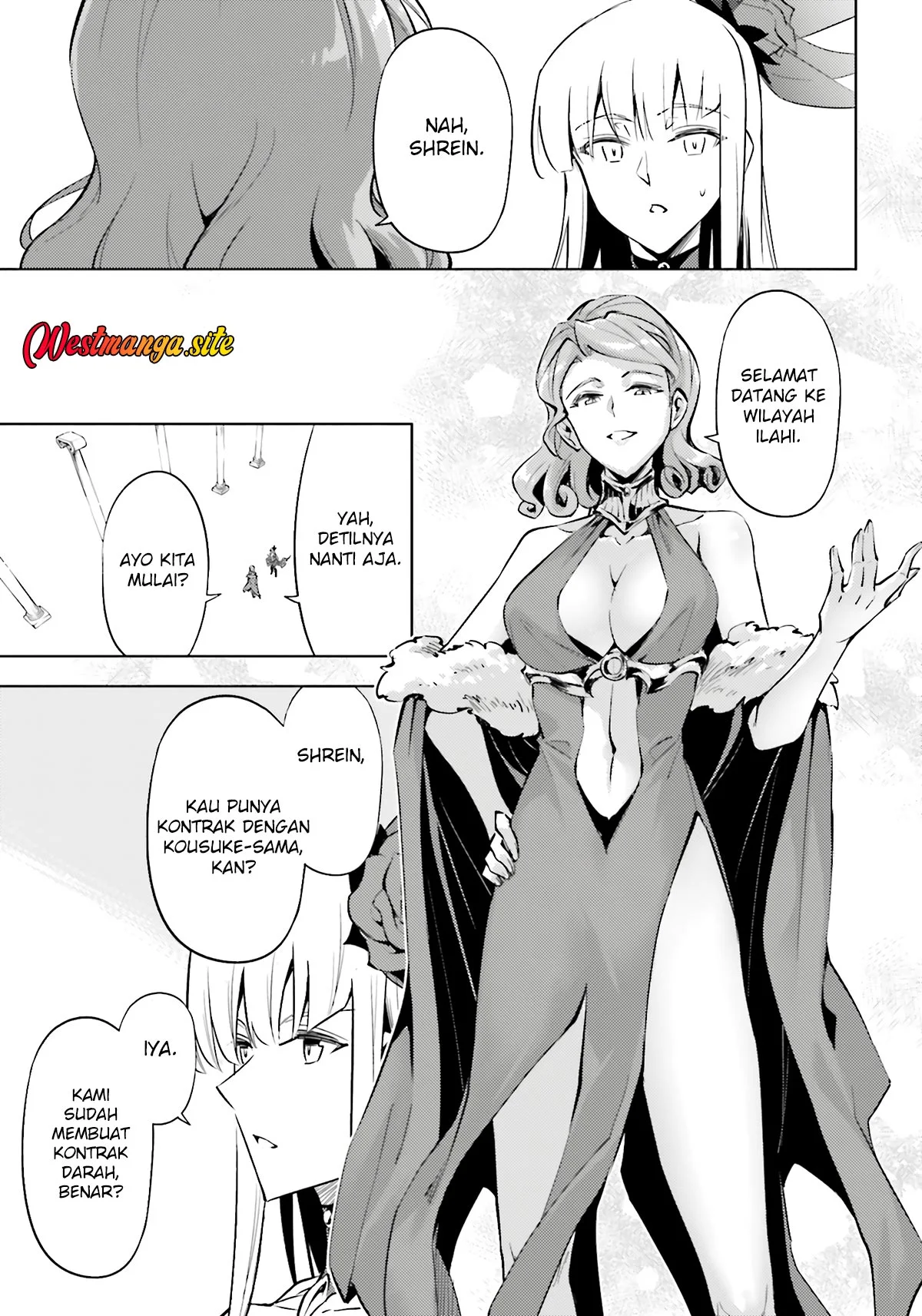 Tono no Kanri o Shite Miyou Chapter 96 Gambar 15