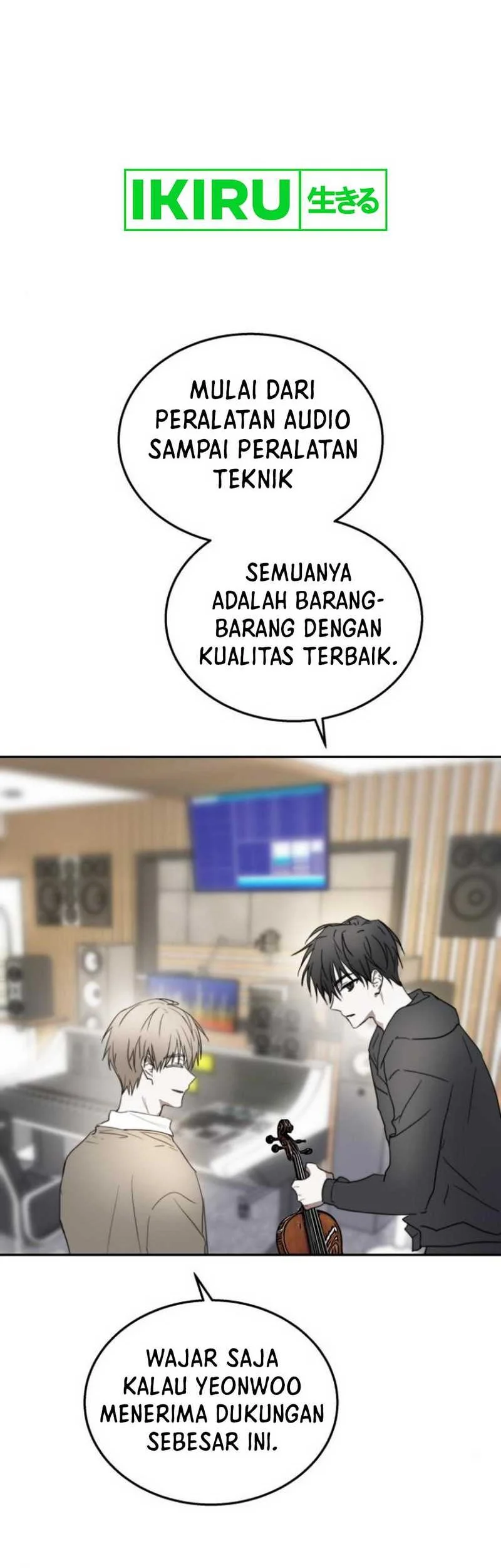 Top Star Sent by God Chapter 28 Gambar 23