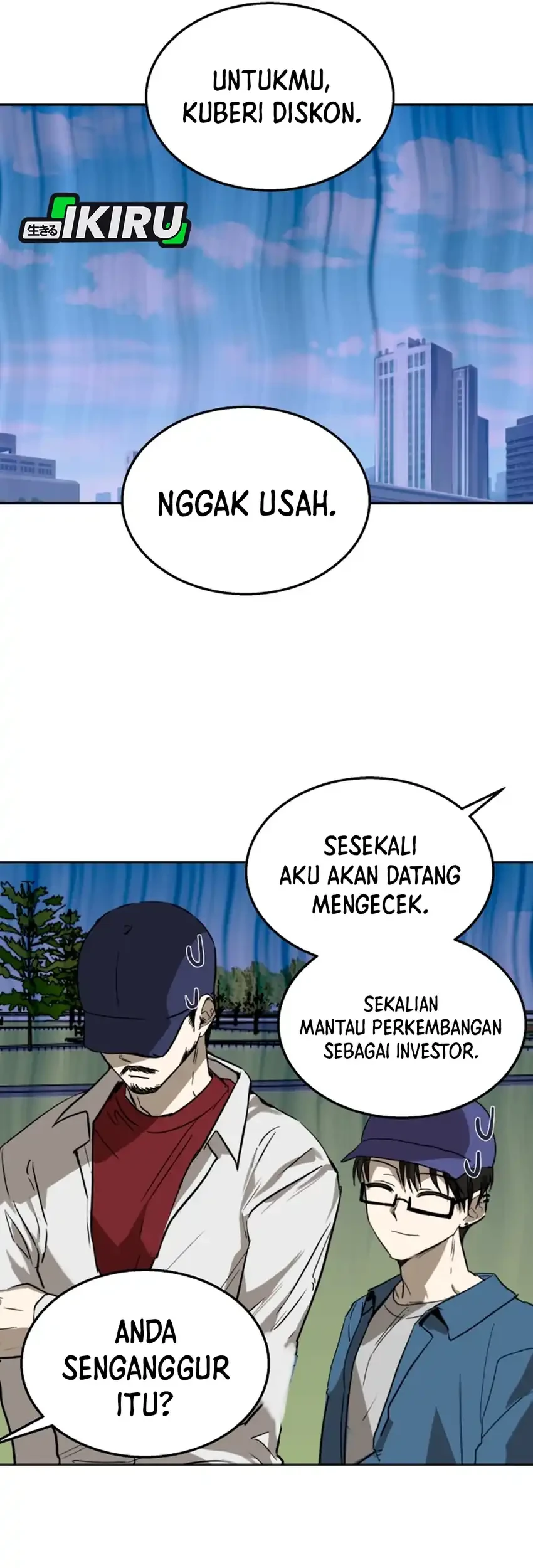 Top Star Sent by God Chapter 42 Gambar 15
