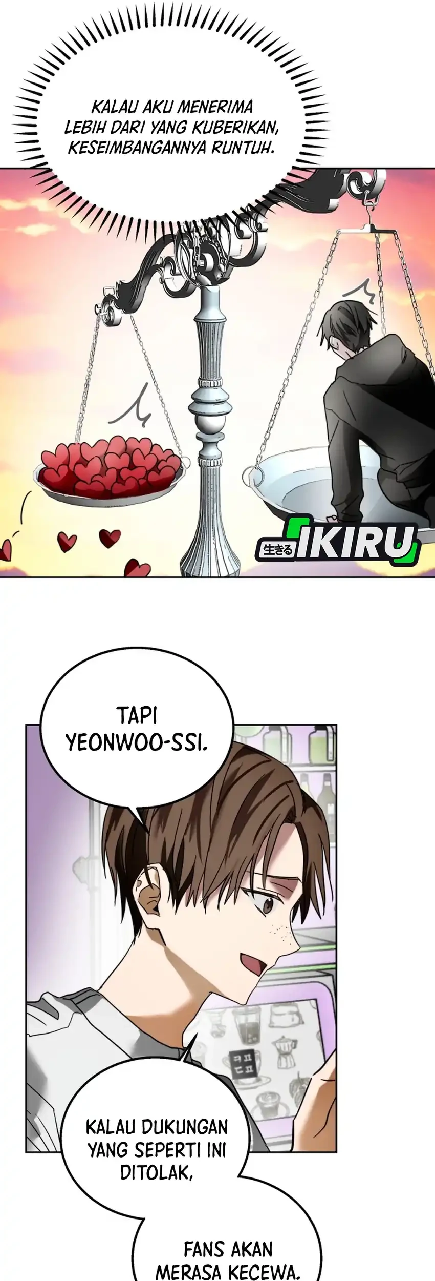 Top Star Sent by God Chapter 43 Gambar 15