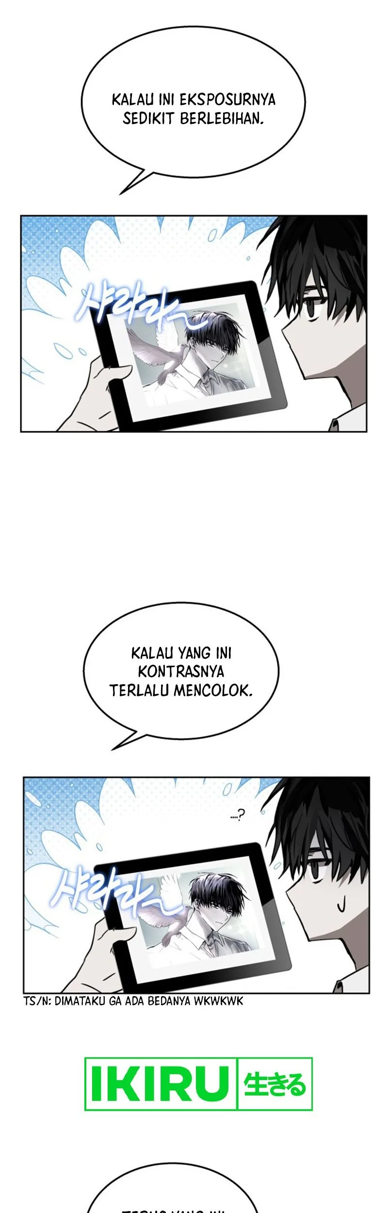 Top Star Sent by God Chapter 5 Gambar 23