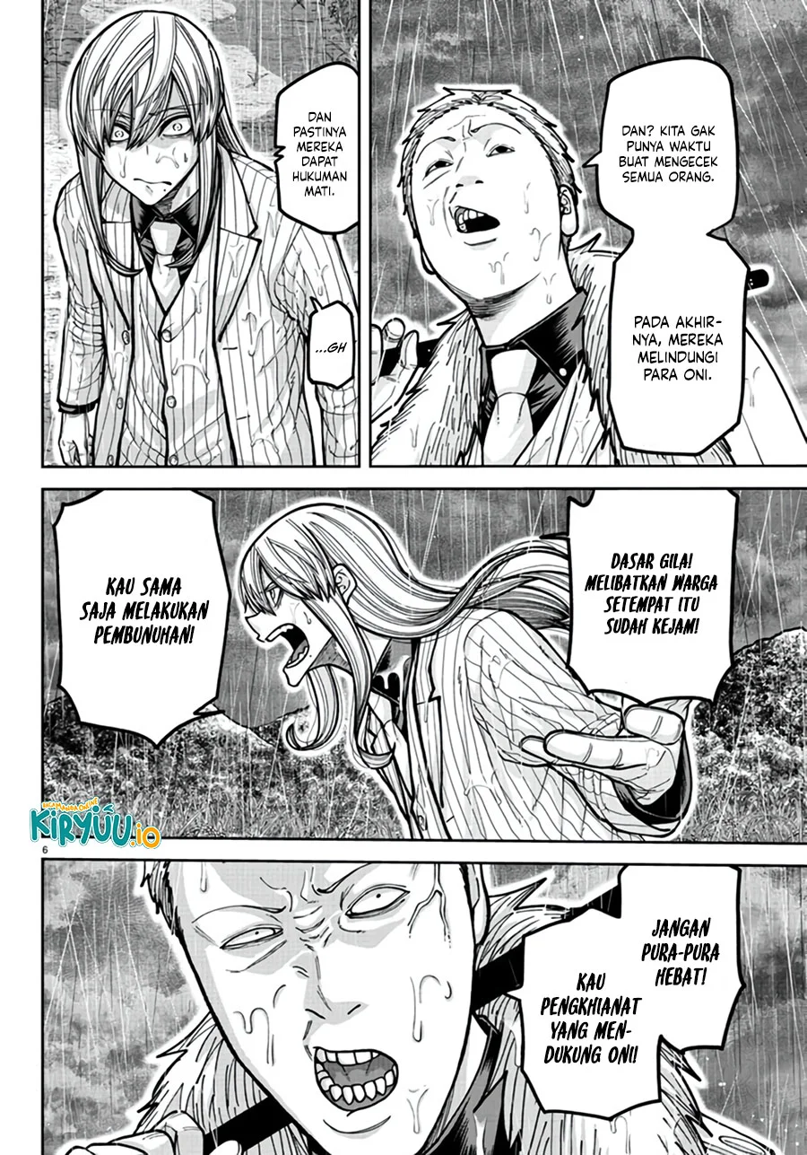 Tougen Anki Chapter 226 Gambar 6