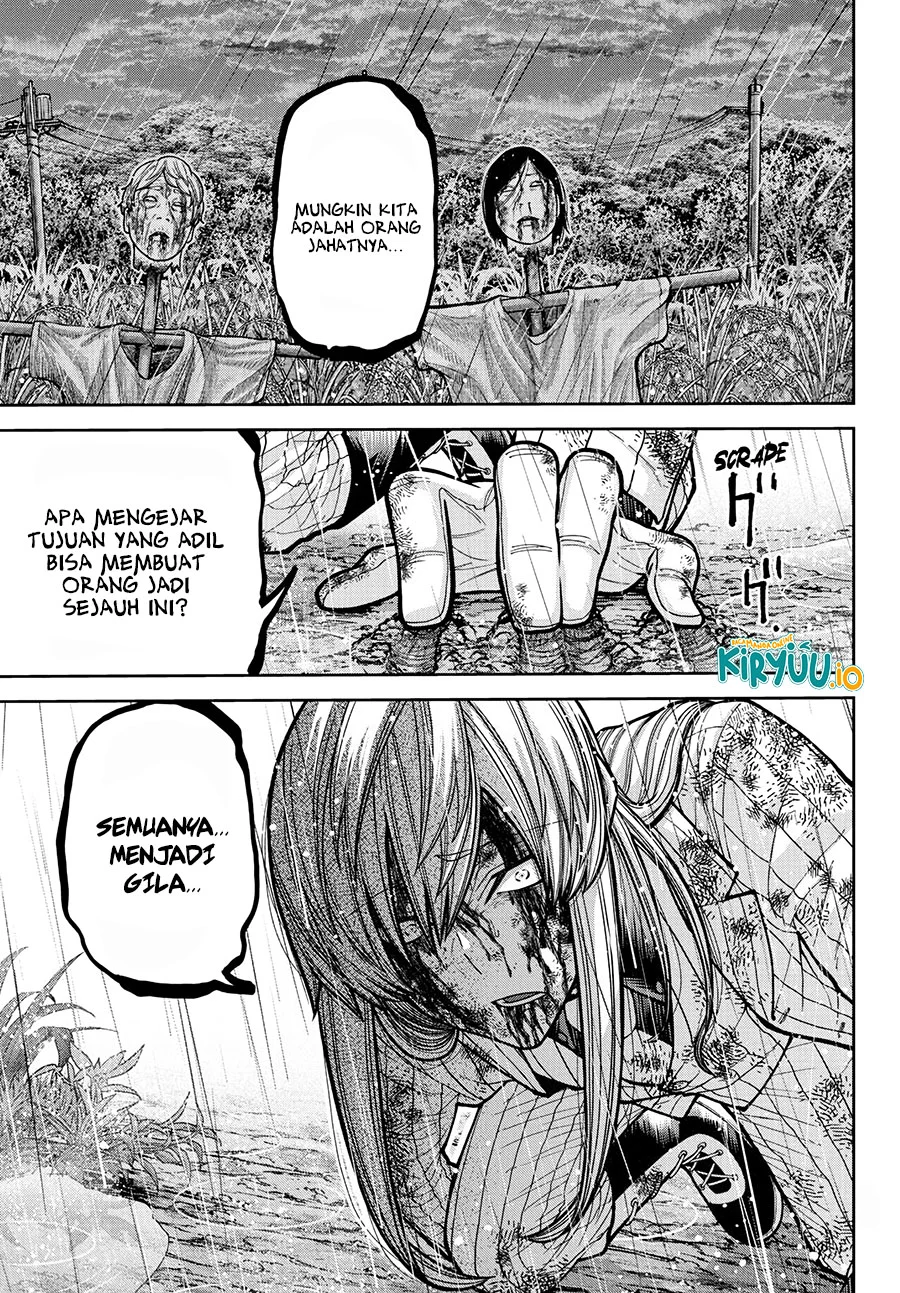 Tougen Anki Chapter 227 Gambar 6