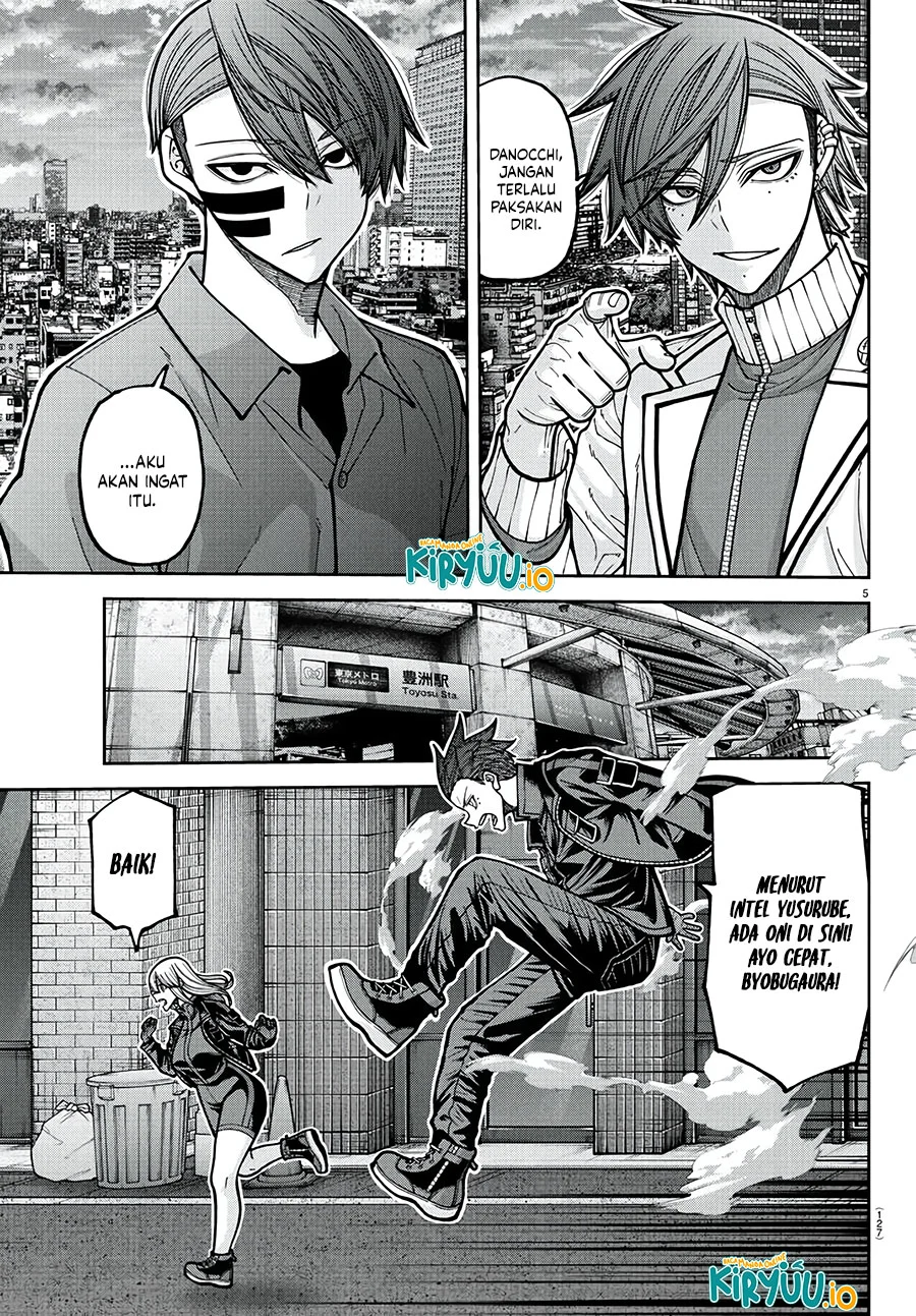 Tougen Anki Chapter 229 Gambar 6