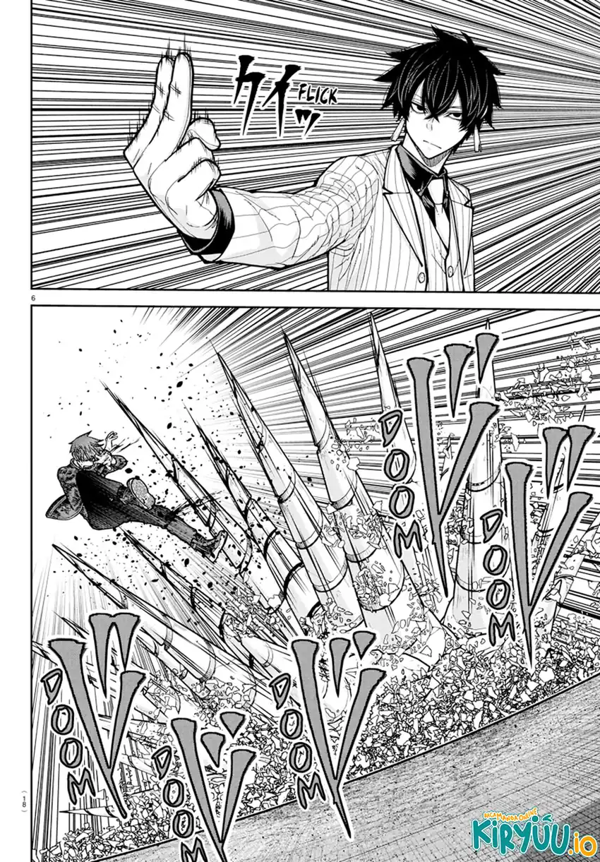Tougen Anki Chapter 235 Gambar 6