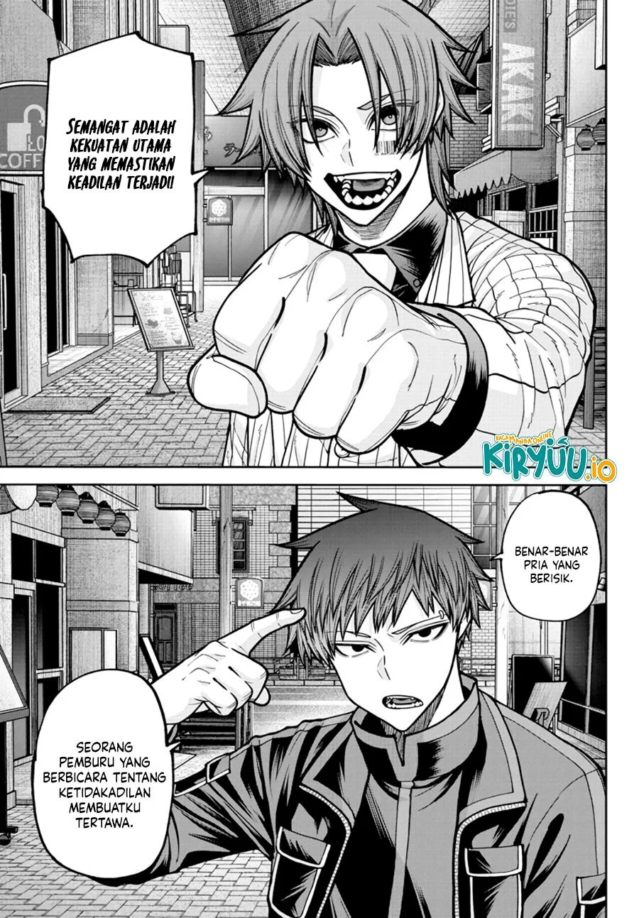 Tougen Anki Chapter 237 Gambar 6