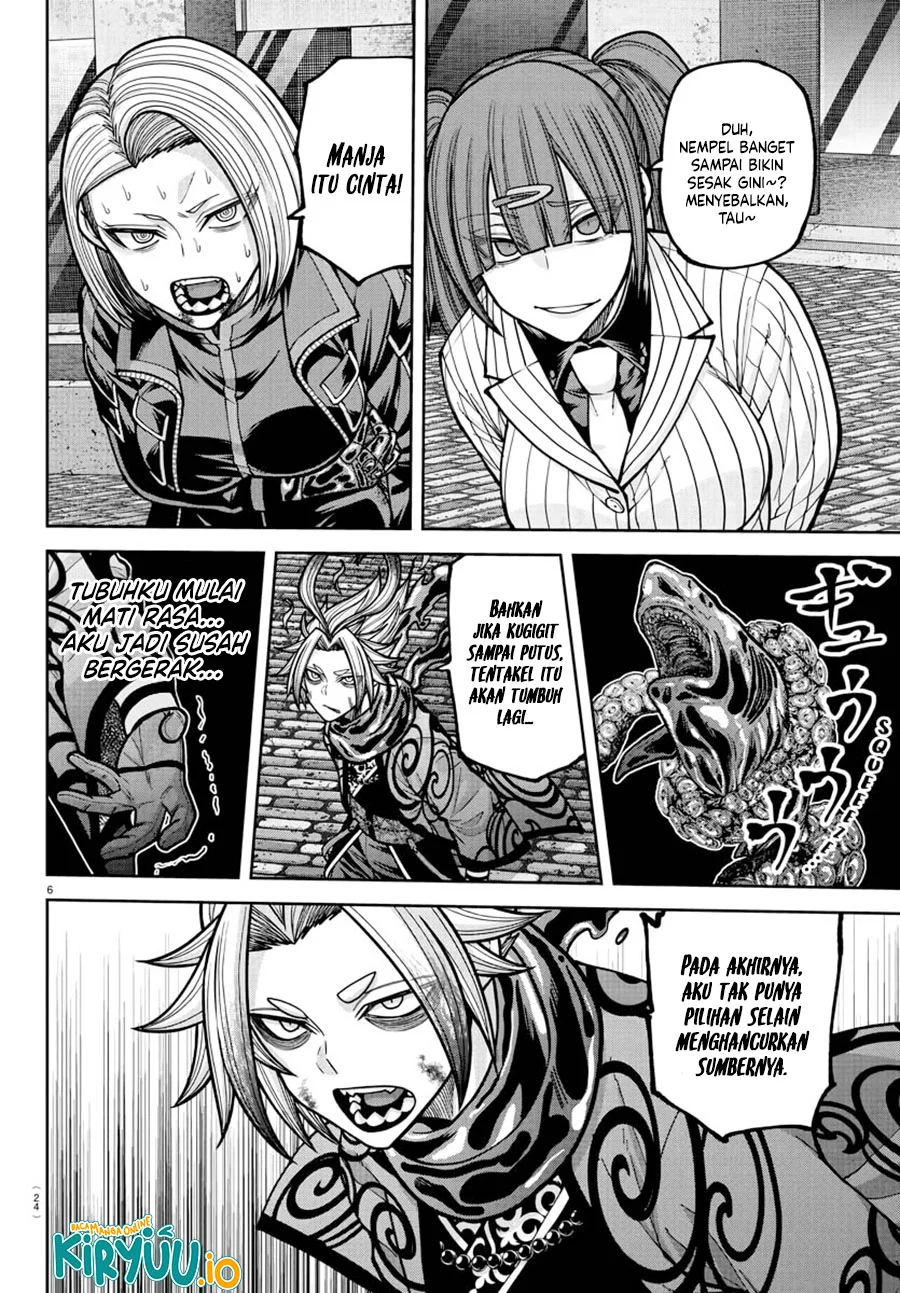 Tougen Anki Chapter 239 Gambar 6