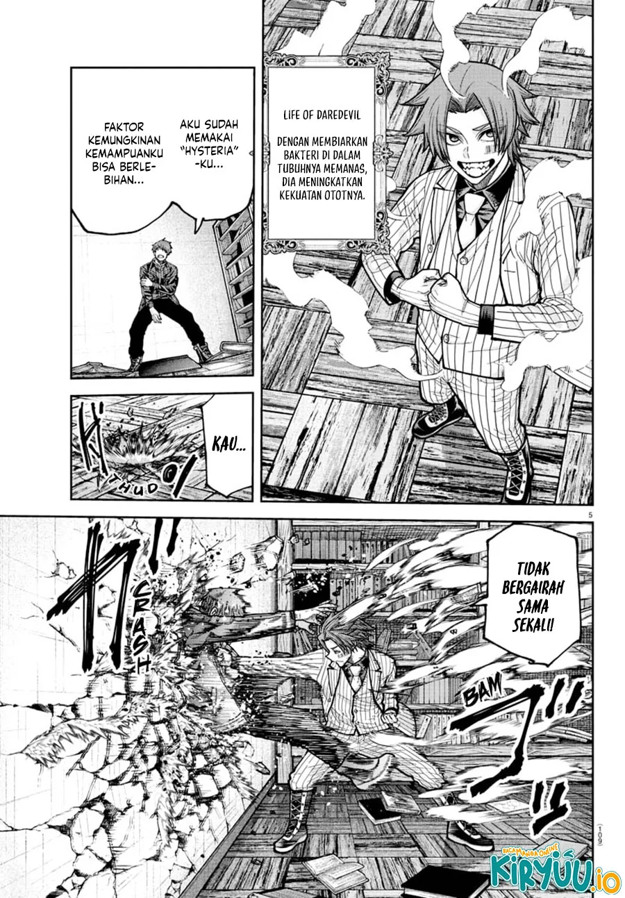 Tougen Anki Chapter 240 Gambar 6