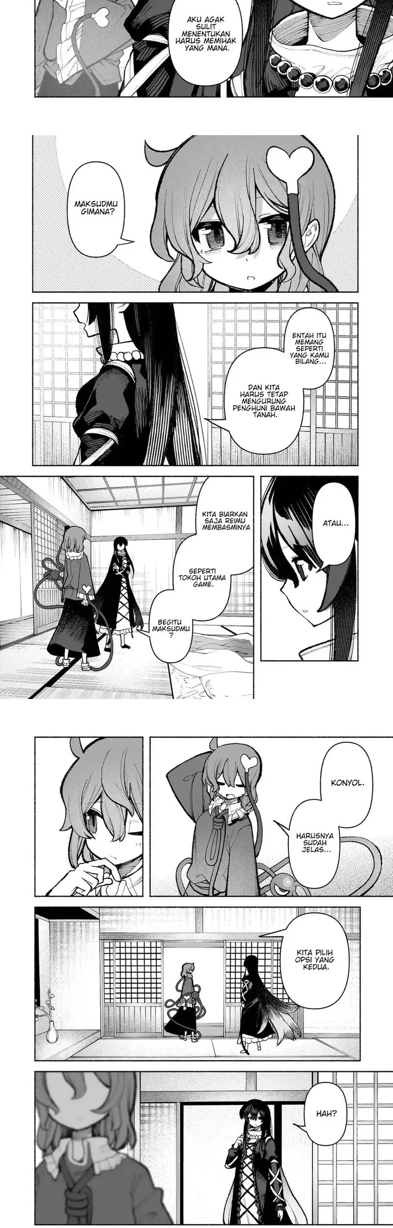 Touhou Chireikiden ~ Hansoku Tantei Satori Chapter 33 Gambar 6