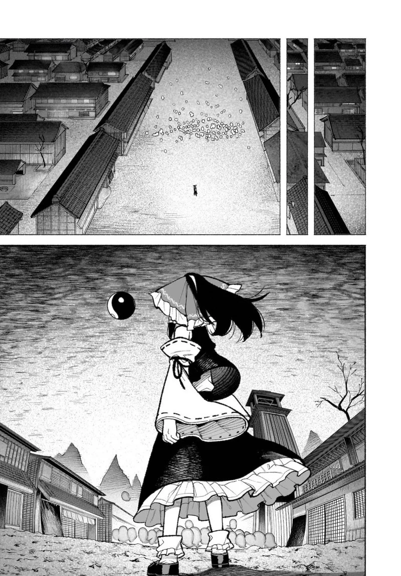 Touhou Chireikiden ~ Hansoku Tantei Satori Chapter 35 Gambar 8