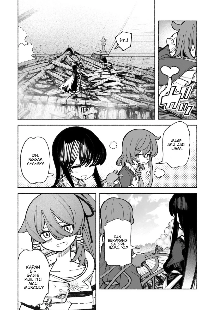 Touhou Chireikiden ~ Hansoku Tantei Satori Chapter 37 Gambar 8