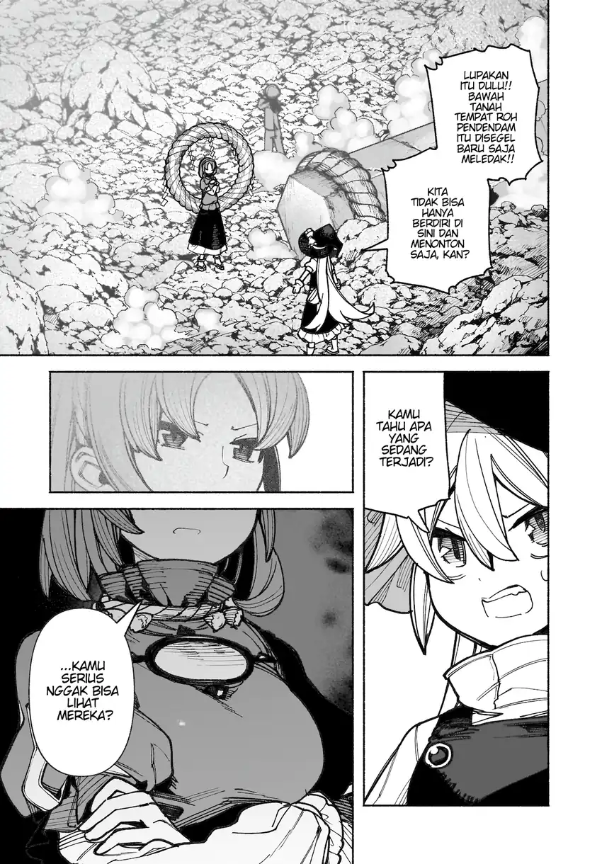 Touhou Chireikiden ~ Hansoku Tantei Satori Chapter 39 Gambar 10