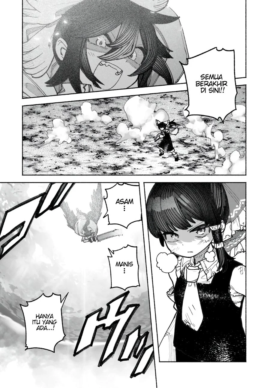 Touhou Chireikiden ~ Hansoku Tantei Satori Chapter 40 Gambar 10