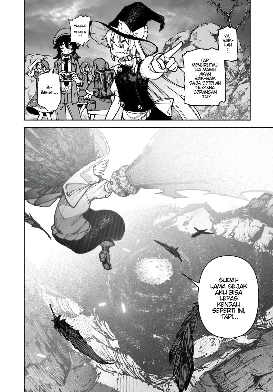 Touhou Chireikiden ~ Hansoku Tantei Satori Chapter 40 Gambar 9