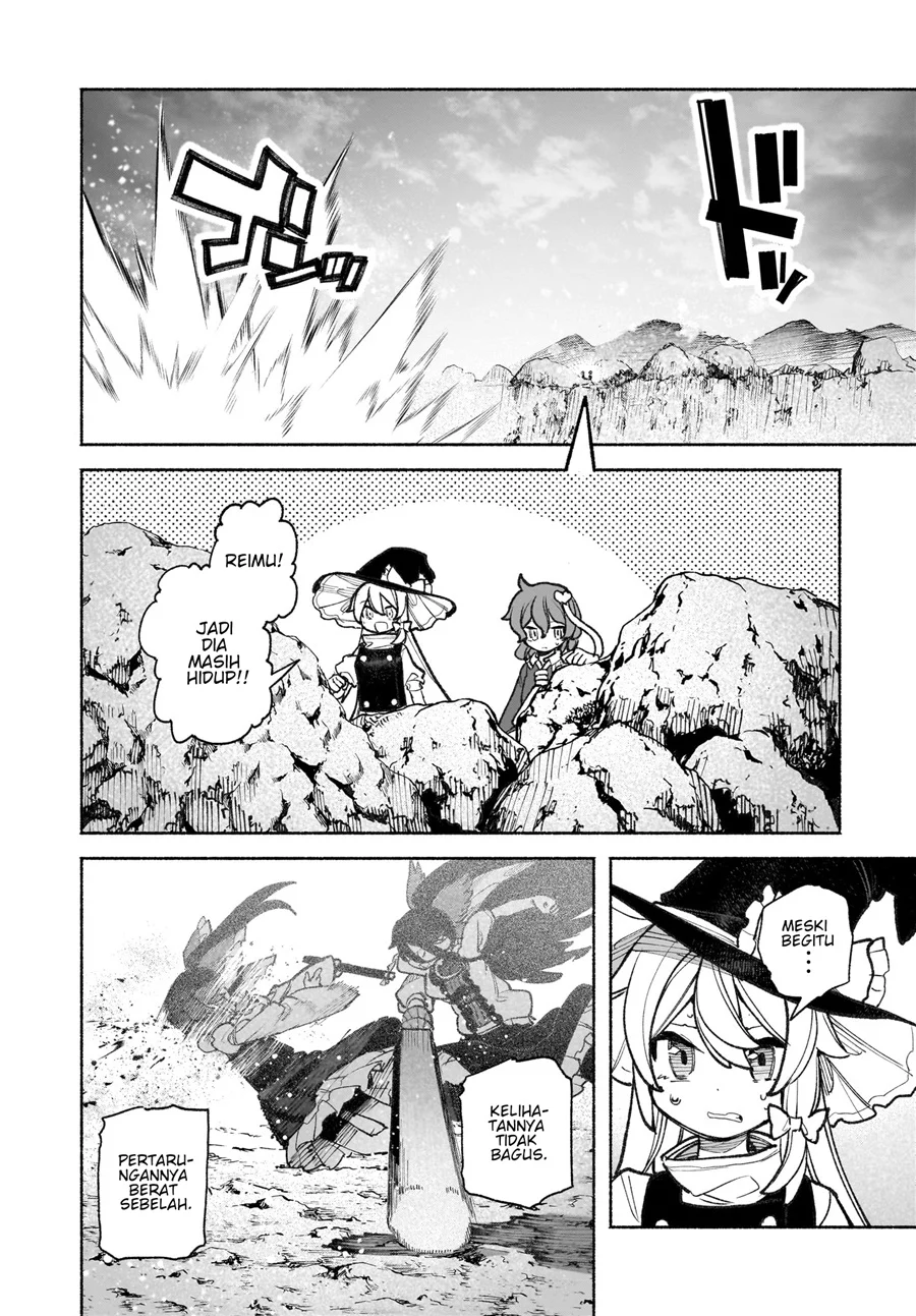 Touhou Chireikiden ~ Hansoku Tantei Satori Chapter 41 Gambar 15