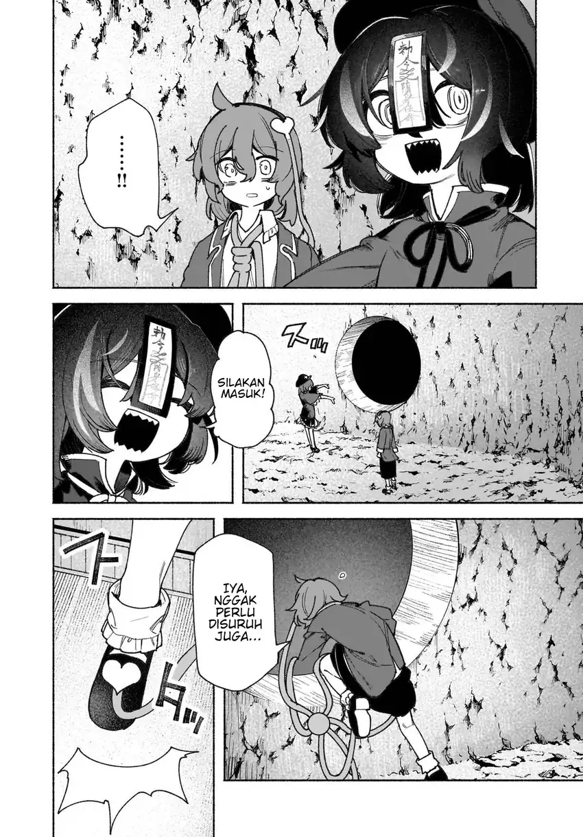 Touhou Chireikiden ~ Hansoku Tantei Satori Chapter 46 Gambar 9