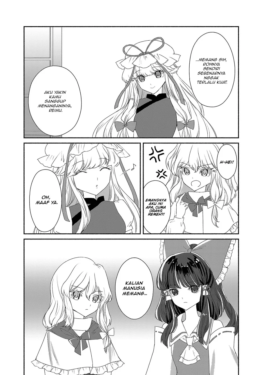 Touhou Chireikiden ~ Hansoku Tantei Satori Chapter 5 Gambar 6