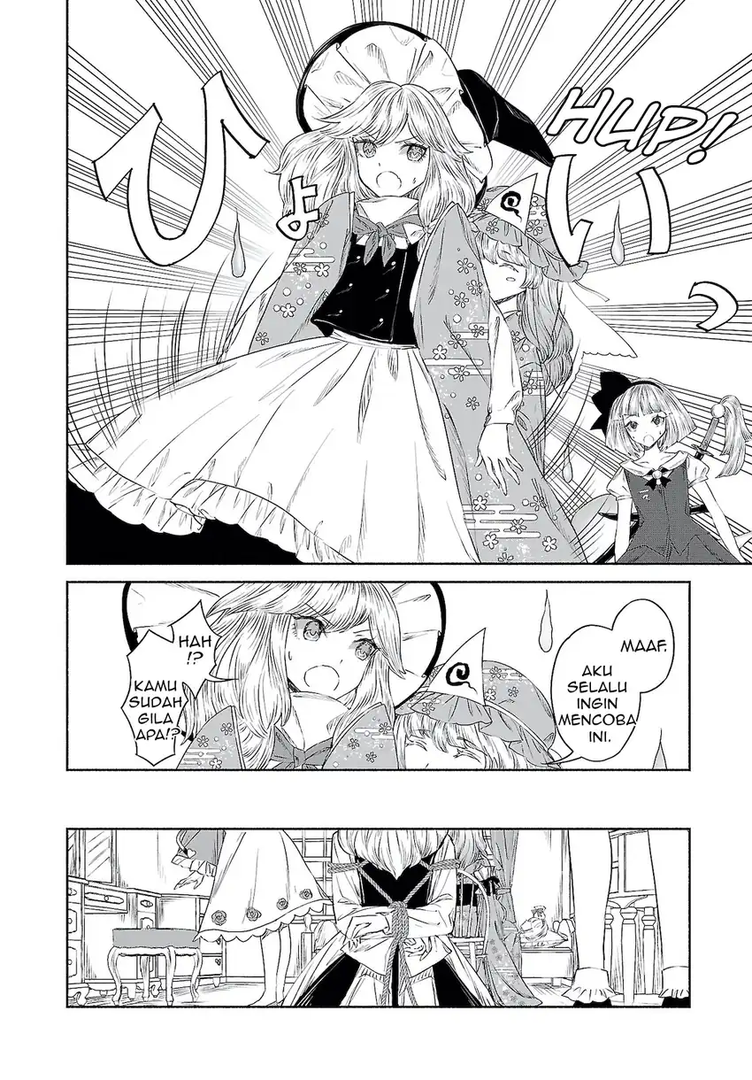 Touhou Chireikiden ~ Hansoku Tantei Satori Chapter 9.5 Gambar 6
