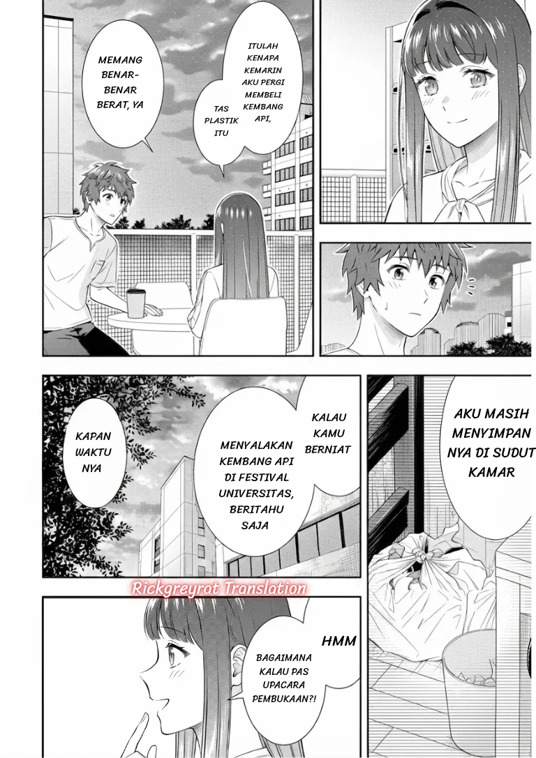 Toumei na Yoru ni Kakeru-kun to, Me ni Mienai Koi wo Shita. Chapter 6 Gambar 14