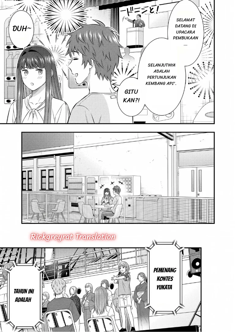 Toumei na Yoru ni Kakeru-kun to, Me ni Mienai Koi wo Shita. Chapter 6 Gambar 15