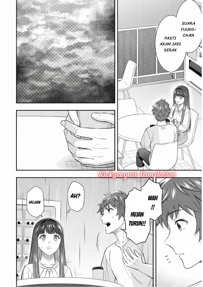 Toumei na Yoru ni Kakeru-kun to, Me ni Mienai Koi wo Shita. Chapter 6 Gambar 16