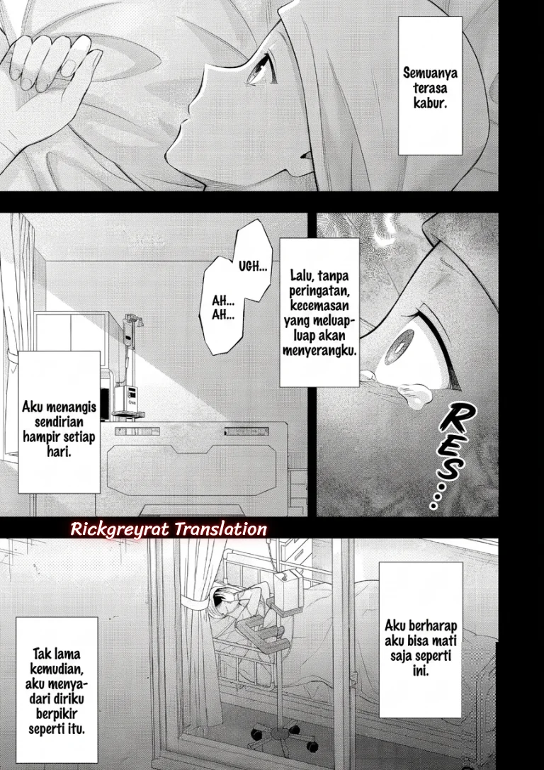 Toumei na Yoru ni Kakeru-kun to, Me ni Mienai Koi wo Shita. Chapter 7 Gambar 7