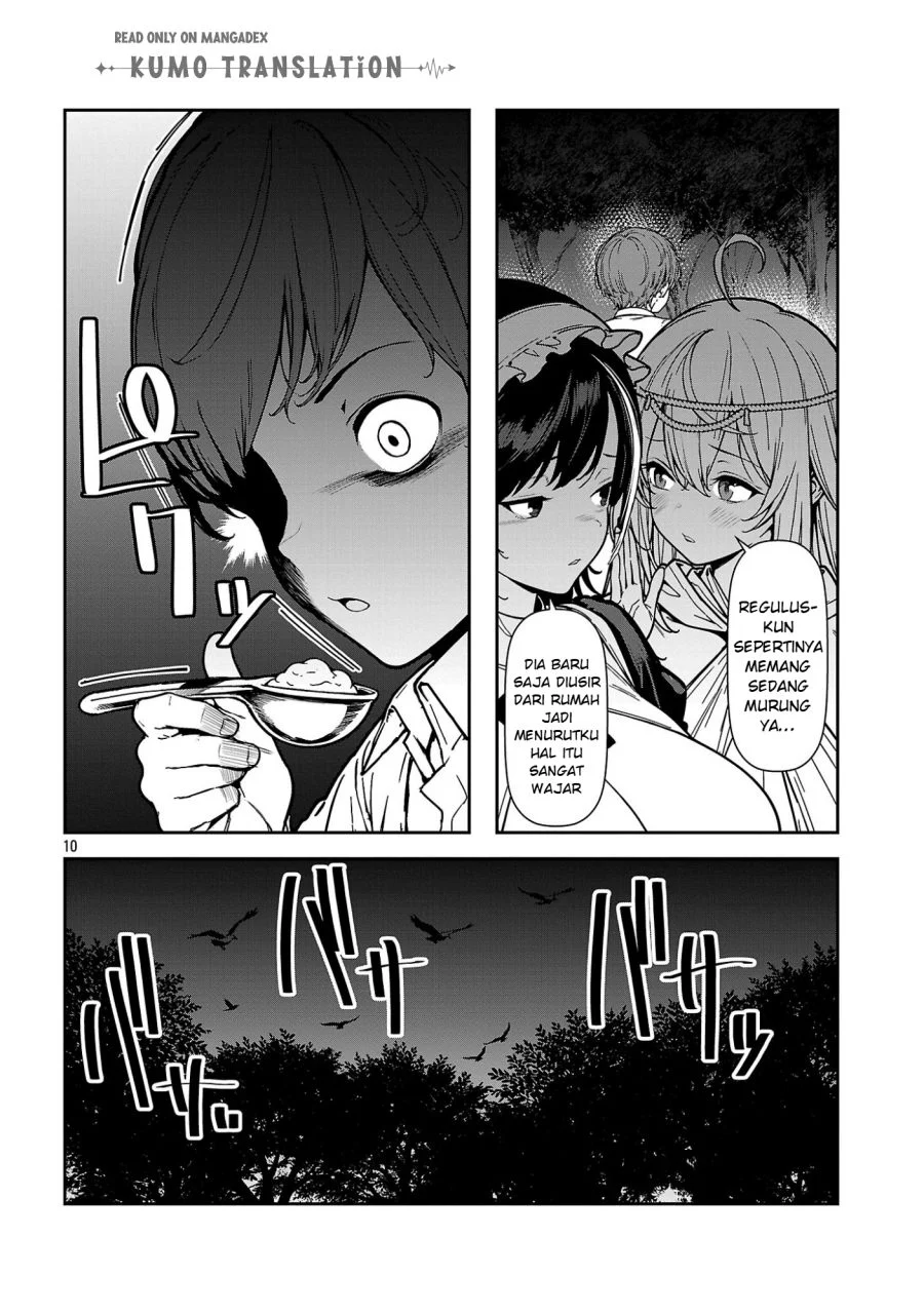 Tousan wa [Kensei], Kaasan wa [Kenshin], Boku wa [Ochi〇po Chanbara Master] Chapter 2 Gambar 13