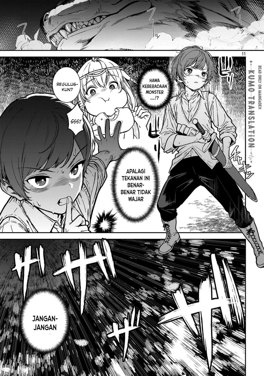 Tousan wa [Kensei], Kaasan wa [Kenshin], Boku wa [Ochi〇po Chanbara Master] Chapter 2 Gambar 14