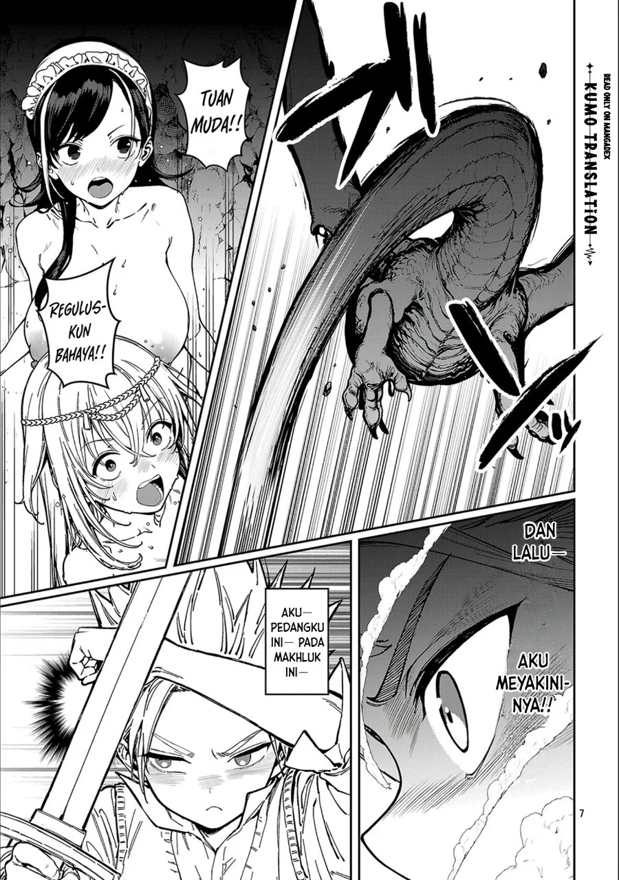Tousan wa [Kensei], Kaasan wa [Kenshin], Boku wa [Ochi〇po Chanbara Master] Chapter 3 Gambar 10