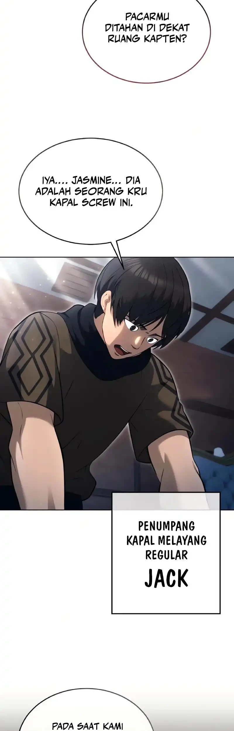 Tower Of God: Side Story Urek Mazino Chapter 61 Gambar 18