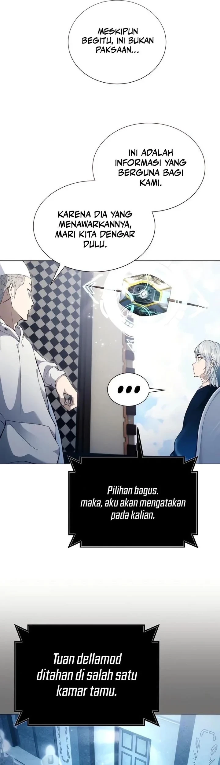 Tower Of God: Side Story Urek Mazino Chapter 63 Gambar 23