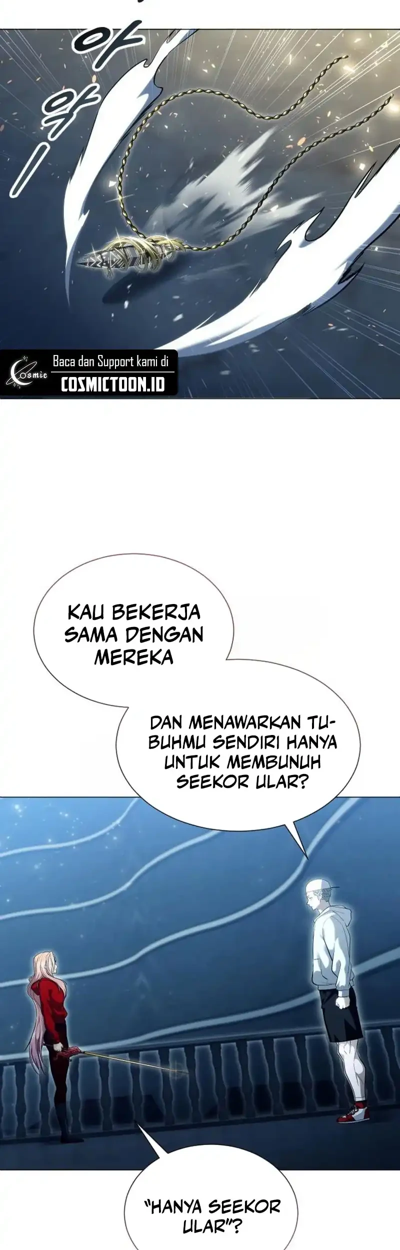 Tower Of God: Side Story Urek Mazino Chapter 65 Gambar 27