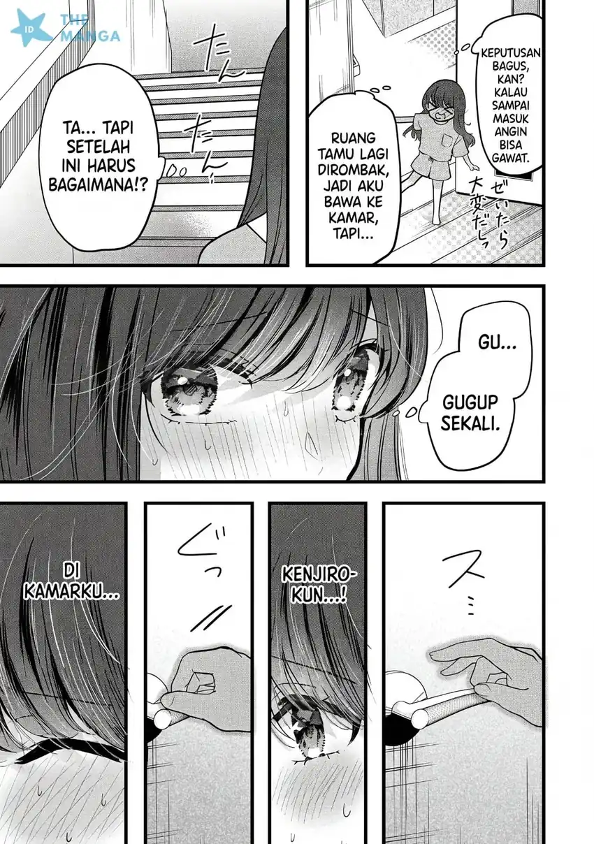 Tozaki-san wa Boku ni Dake Tsumetai Chapter 16 Gambar 8