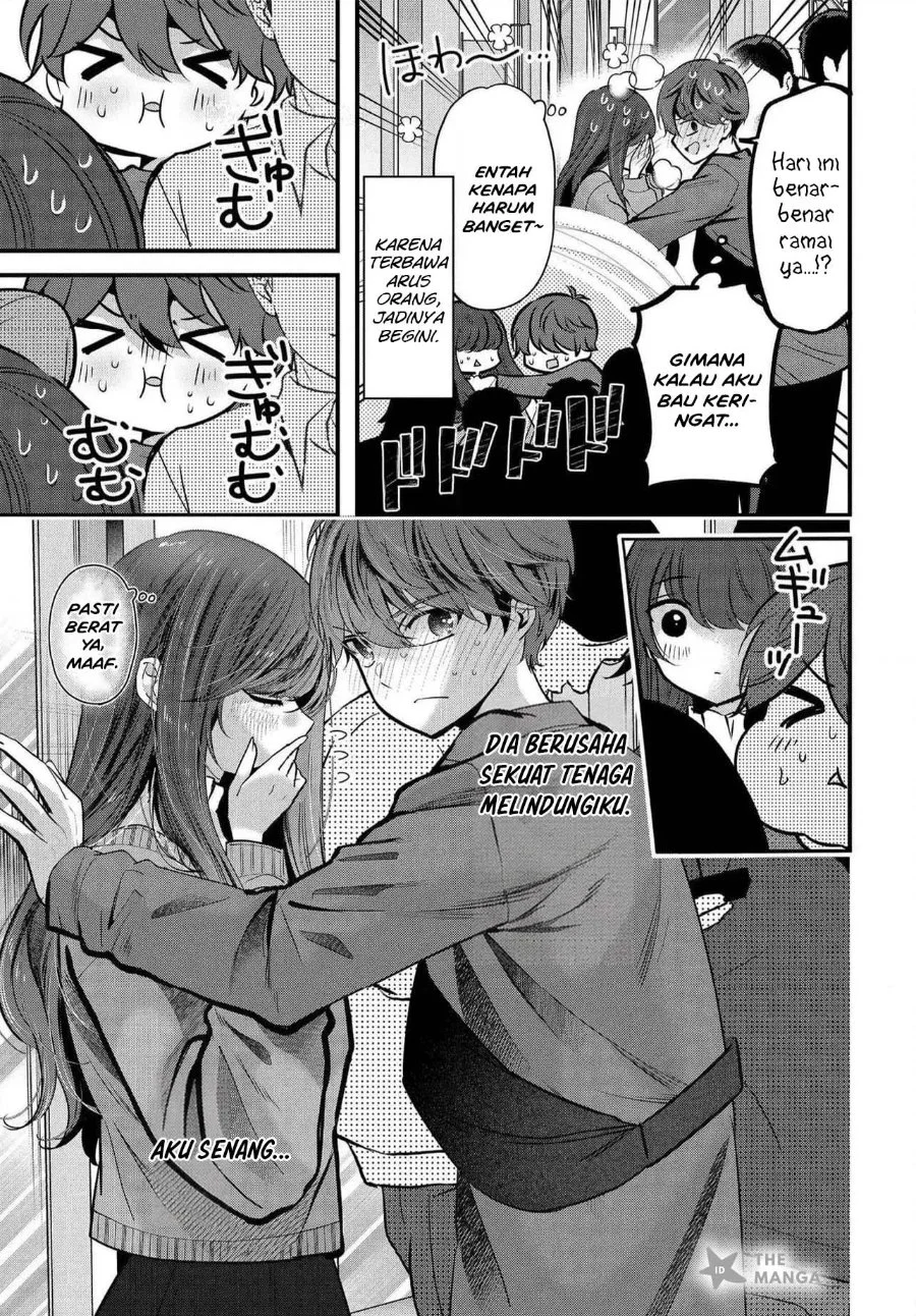 Tozaki-san wa Boku ni Dake Tsumetai Chapter 20 Gambar 7