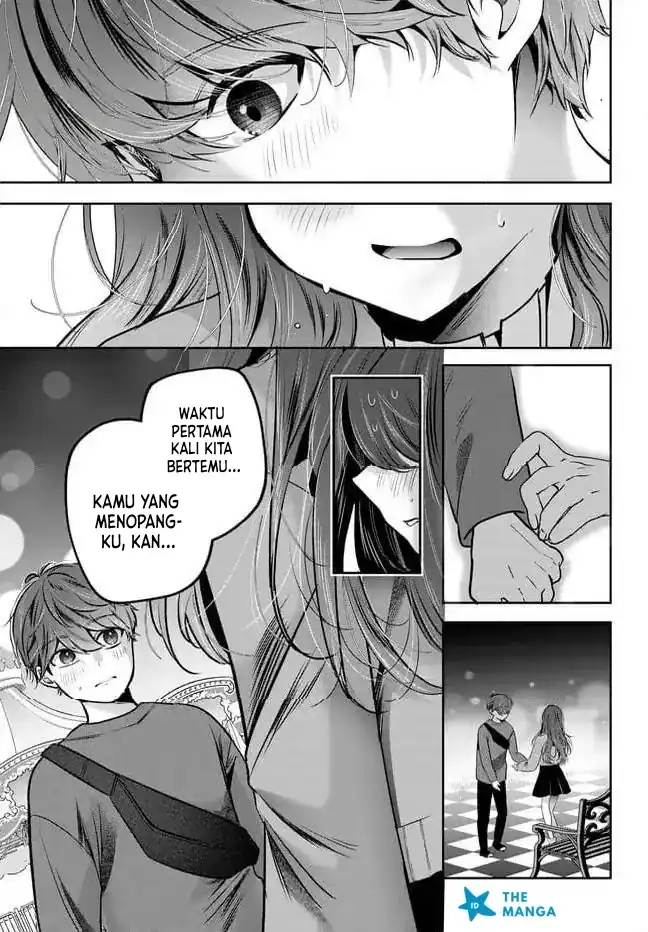Tozaki-san wa Boku ni Dake Tsumetai Chapter 23 Gambar 8