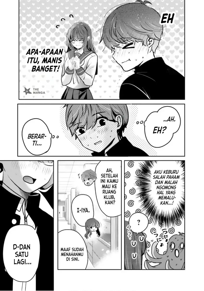 Tozaki-san wa Boku ni Dake Tsumetai Chapter 24 Gambar 8