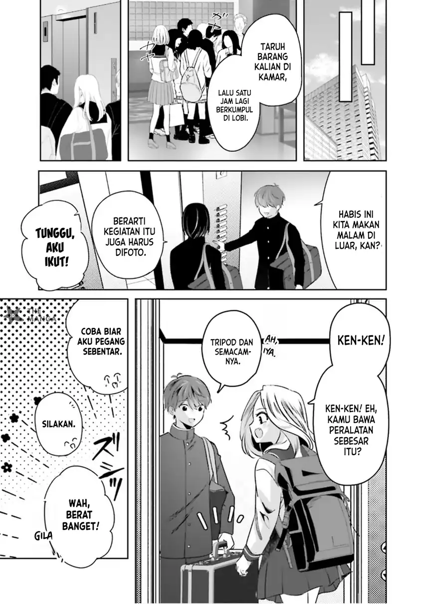 Tozaki-san wa Boku ni Dake Tsumetai Chapter 25 Gambar 8