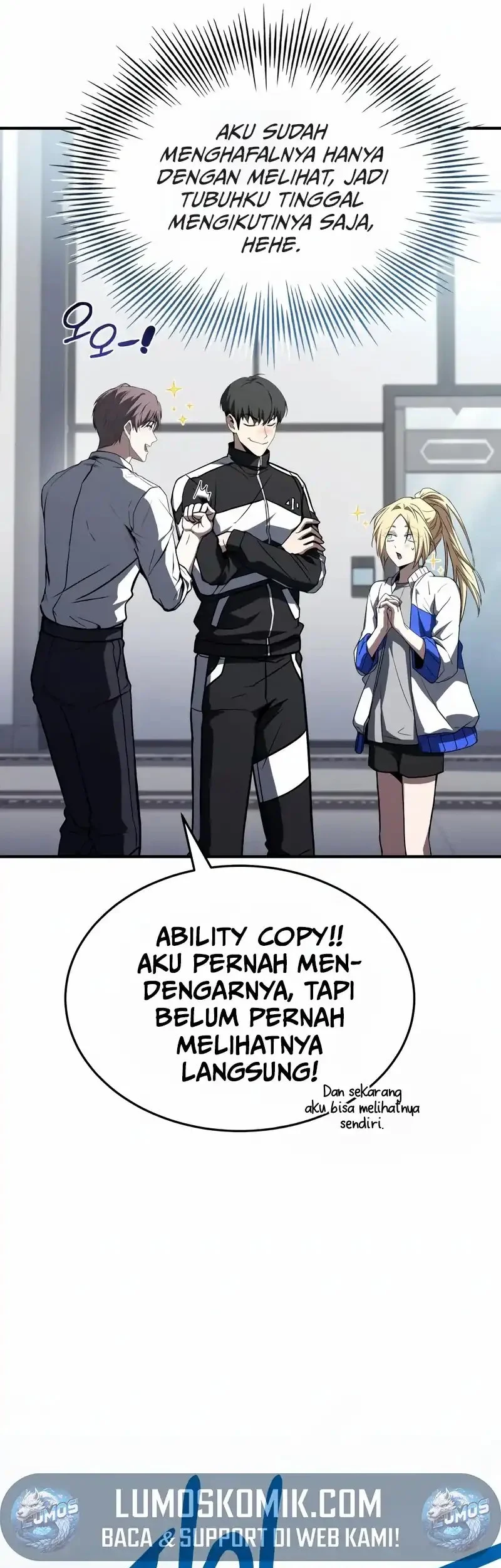 Trait Hoarder Chapter 64 halaman 24