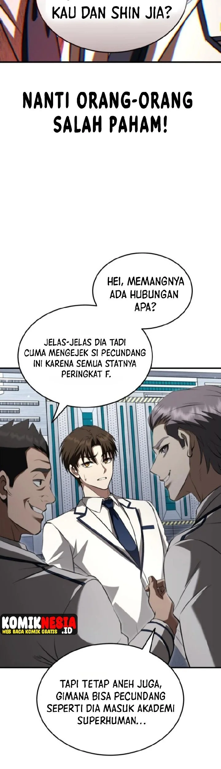 Transcendence Due To A System Error Chapter 4 Gambar 19