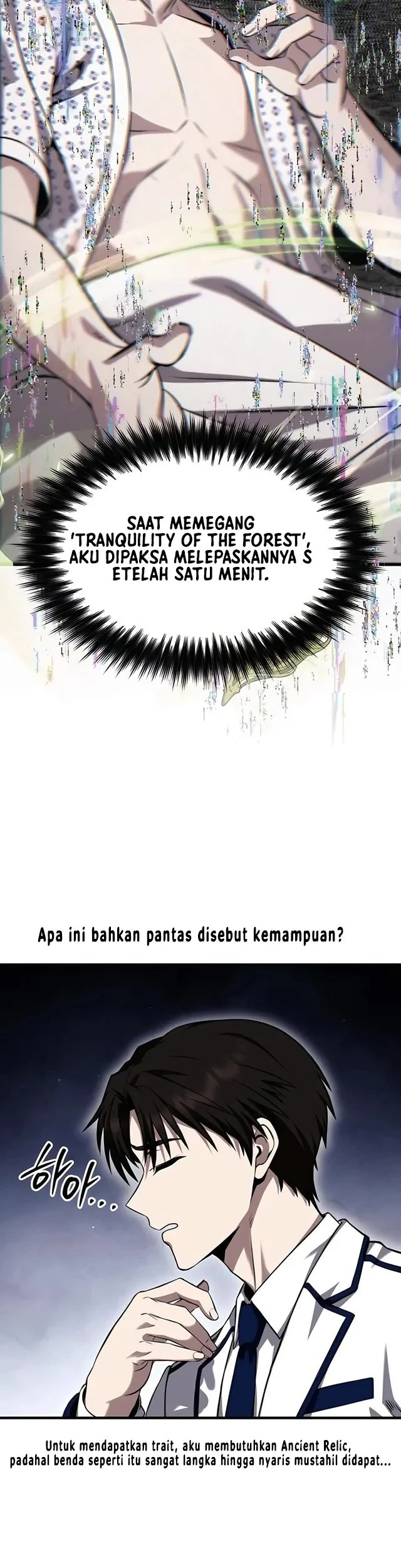 Transcendence Due To A System Error Chapter 8 Gambar 18