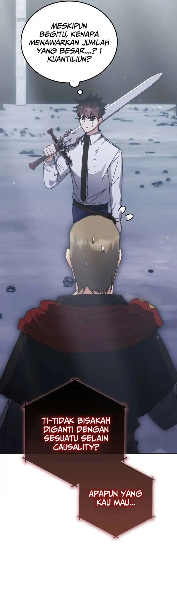 Transcension Academy Chapter 182 Gambar 16