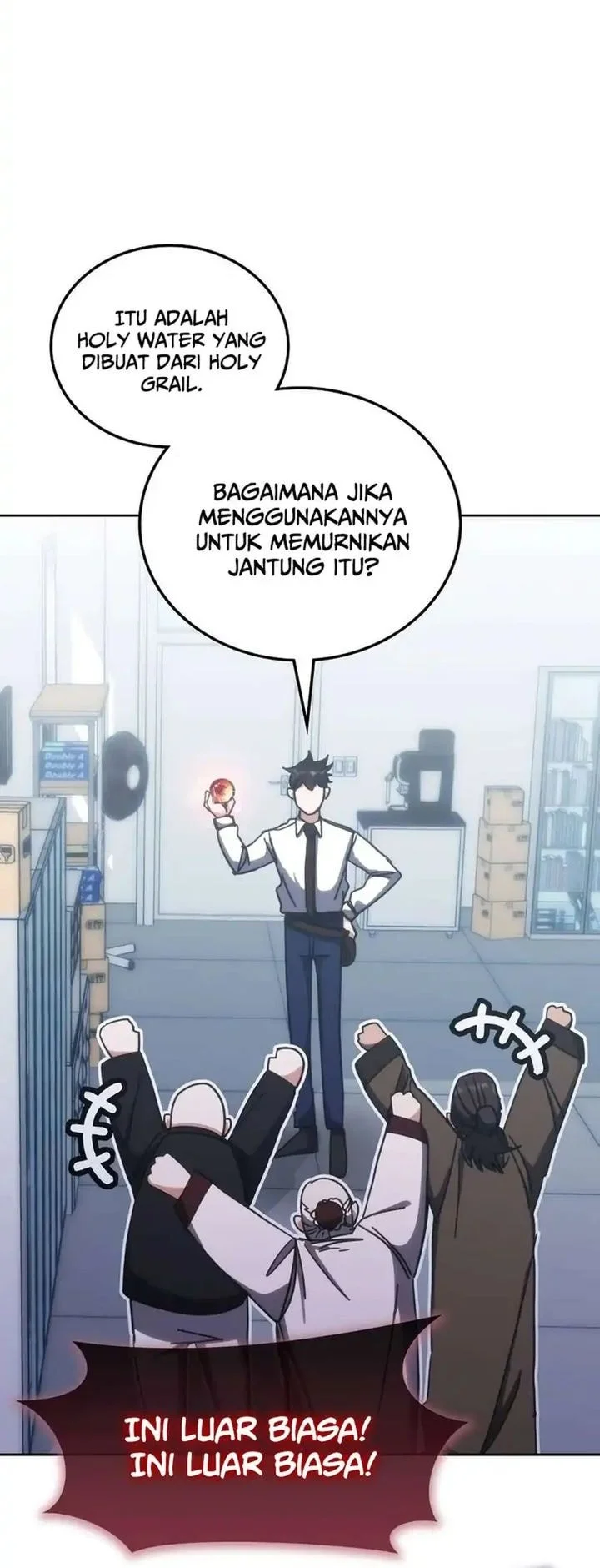 Transcension Academy Chapter 184 Gambar 18