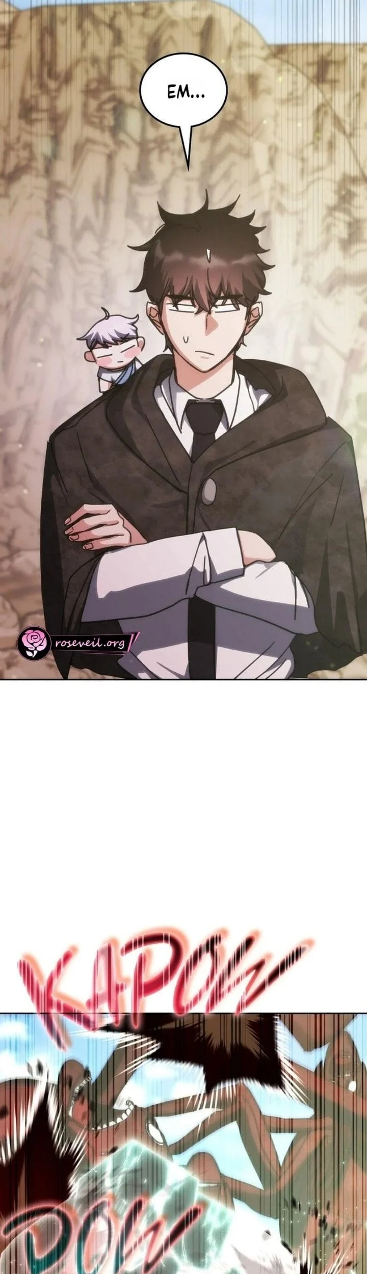 Transcension Academy Chapter 203 Gambar 18