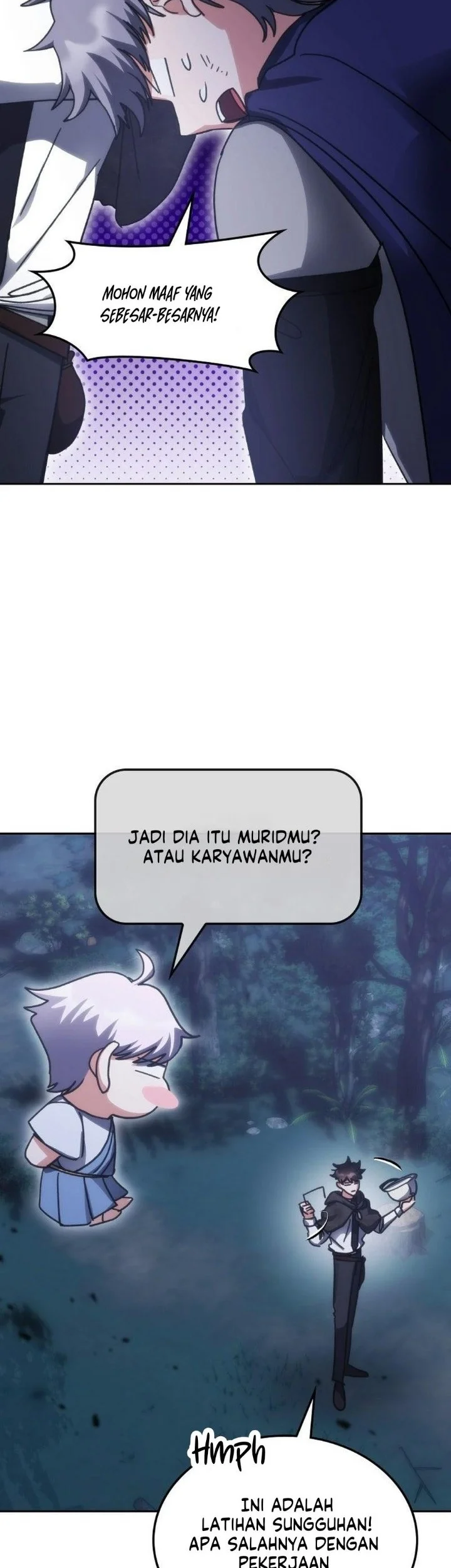 Transcension Academy Chapter 209 Gambar 18