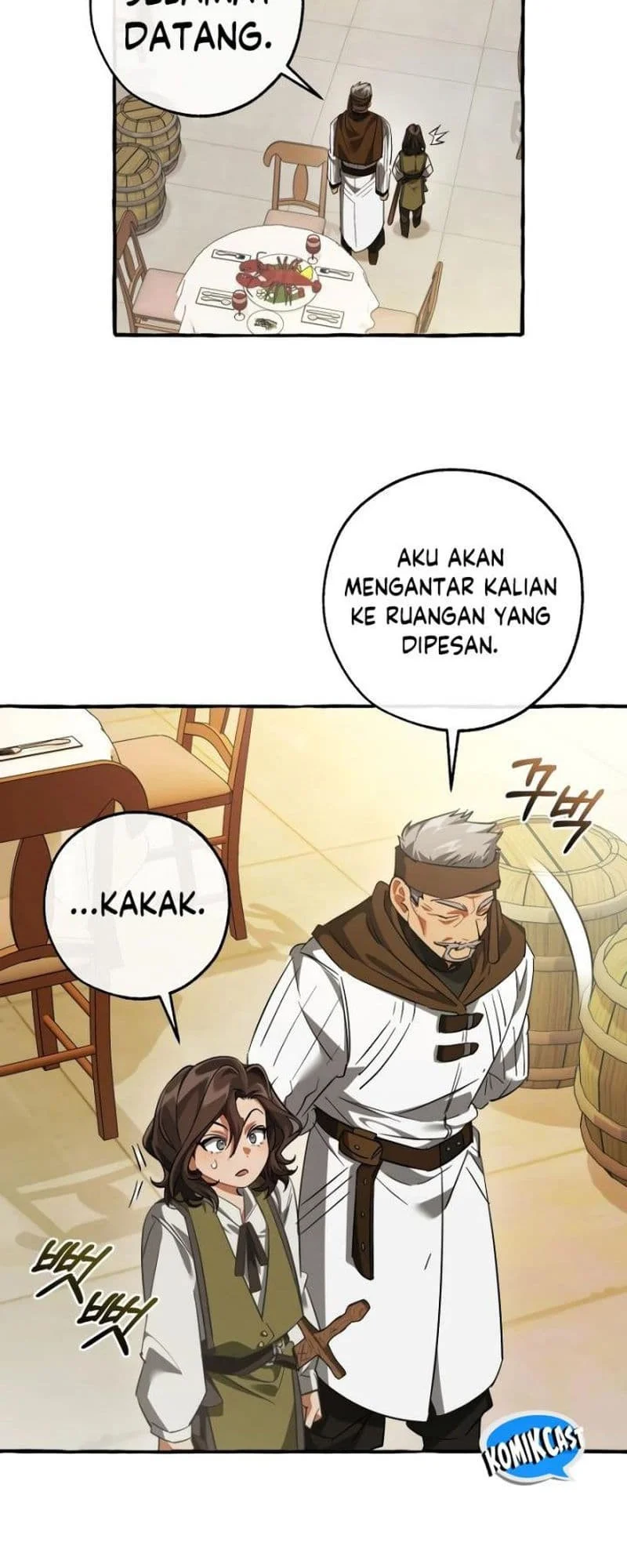 Trash of the Count’s Family Chapter 129 Gambar 18