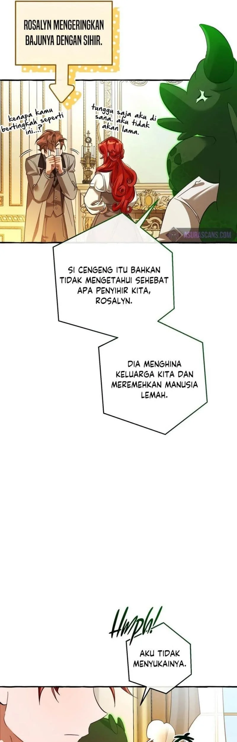 Trash of the Count’s Family Chapter 130 Gambar 16