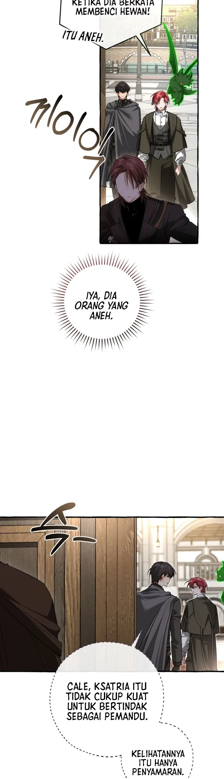 Trash of the Count’s Family Chapter 173 Gambar 18
