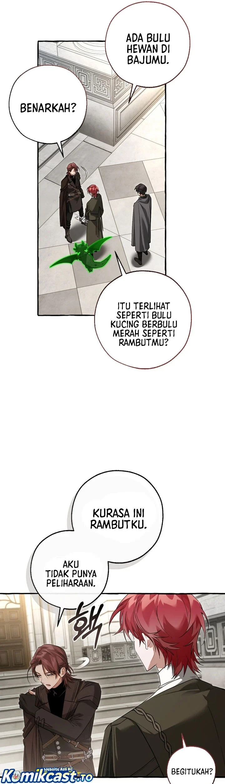 Trash of the Count’s Family Chapter 173 Gambar 16