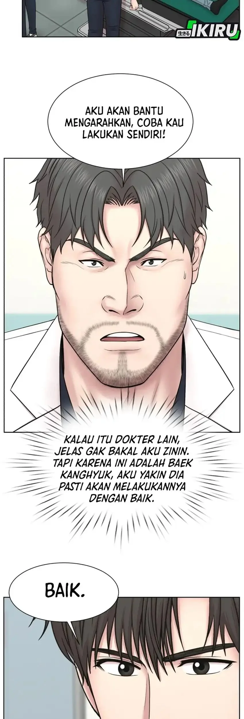 Trauma Center: Surgeon Baek Kang-Hyeok Chapter 34 Gambar 21